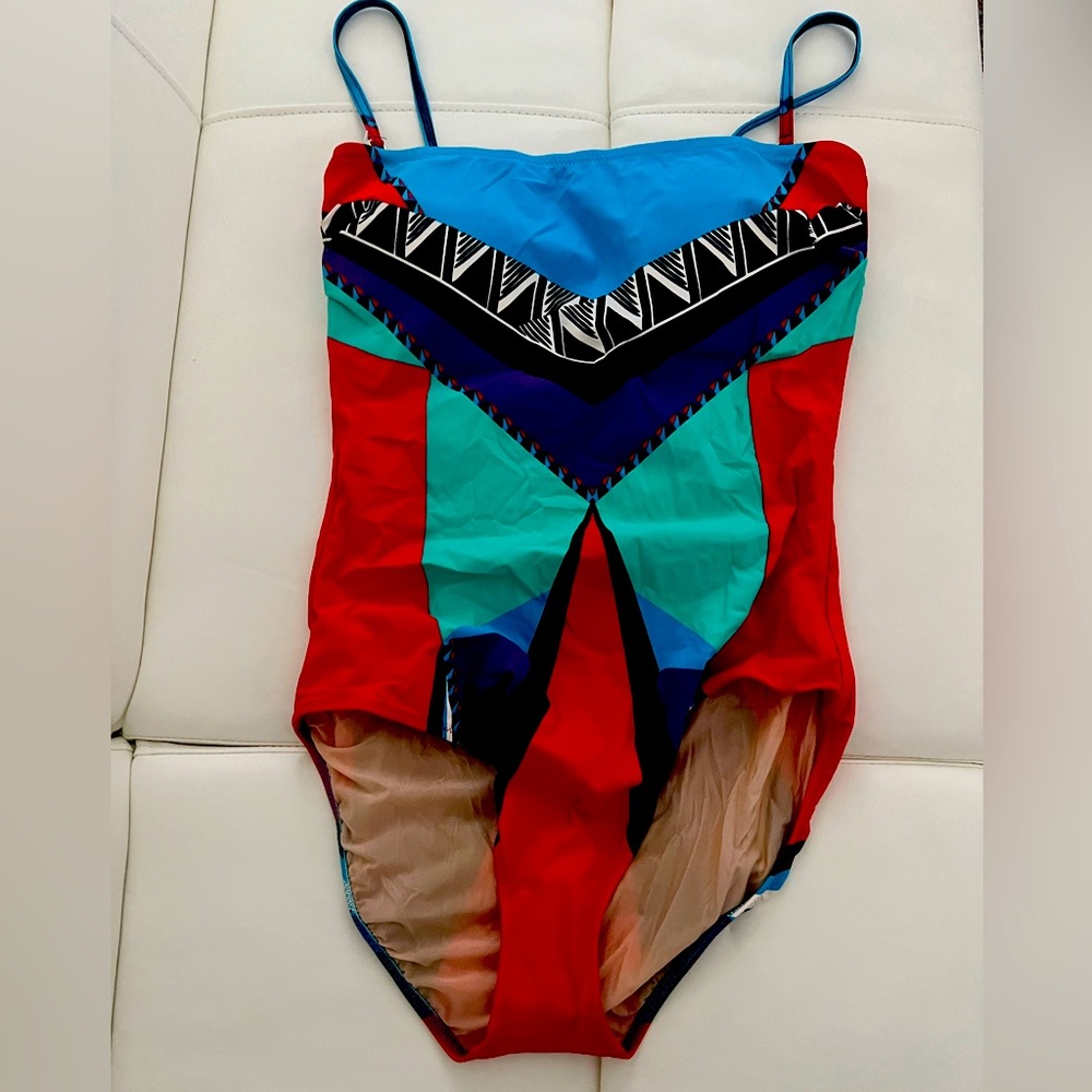 Tribal One Piece Swimsuit